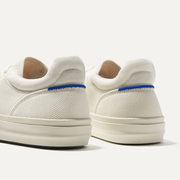 NWOT Rothy's The RS02 Sneaker in Bone Size 12.5 - Picture 4 of 5